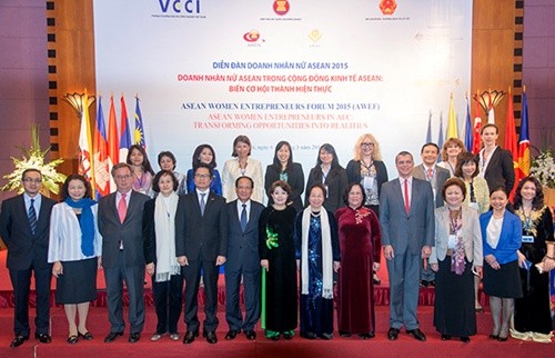 ASEAN women entrepreneurs to be given better conditions - ảnh 1